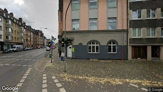 Apartments for rent in Dusseldorf - Photo from Google Street View
