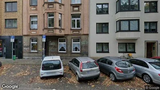 Apartments for rent in Dusseldorf - Photo from Google Street View
