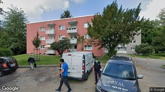 Apartments for rent in Dusseldorf - Photo from Google Street View