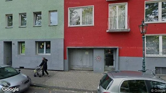 Apartments for rent in Dusseldorf - Photo from Google Street View