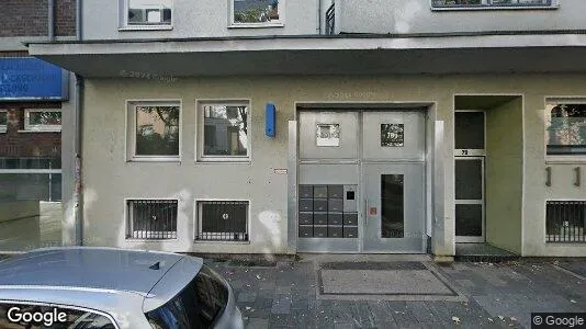 Apartments for rent in Dusseldorf - Photo from Google Street View