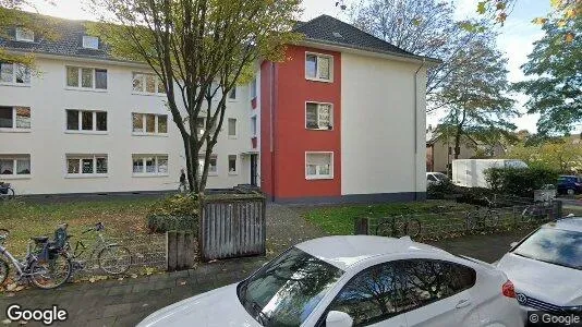 Apartments for rent in Duisburg - Photo from Google Street View