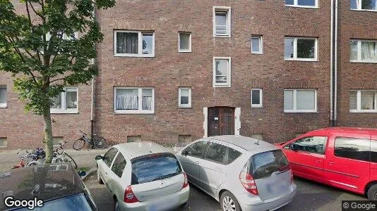 Apartments for rent in Dusseldorf - Photo from Google Street View