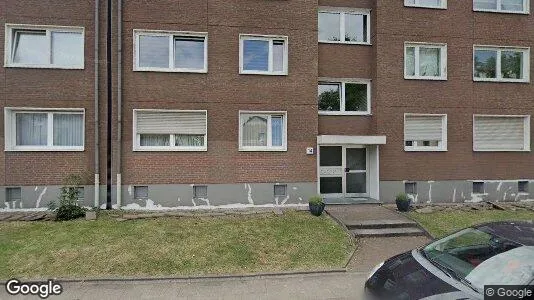 Apartments for rent in Duisburg - Photo from Google Street View