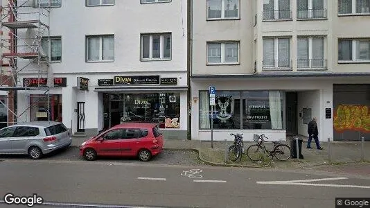 Apartments for rent in Dusseldorf - Photo from Google Street View