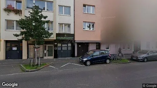Apartments for rent in Dusseldorf - Photo from Google Street View