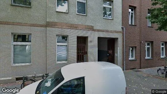 Apartments for rent in Dusseldorf - Photo from Google Street View