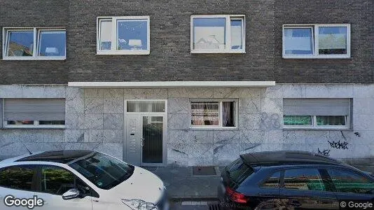 Apartments for rent in Dusseldorf - Photo from Google Street View