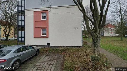 Apartments for rent in Dortmund - Photo from Google Street View