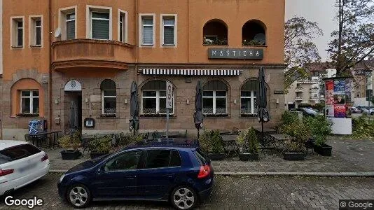 Apartments for rent in Nuremberg - Photo from Google Street View