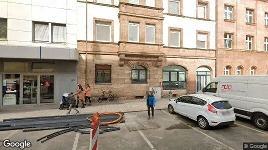Apartments for rent in Nuremberg - Photo from Google Street View