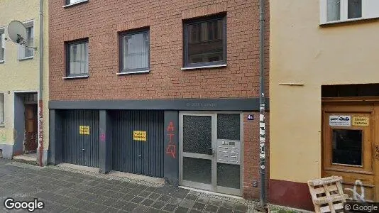 Apartments for rent in Nuremberg - Photo from Google Street View