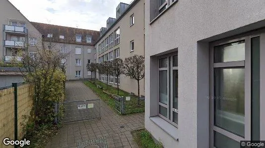 Apartments for rent in Nuremberg - Photo from Google Street View