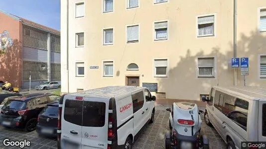 Apartments for rent in Nuremberg - Photo from Google Street View