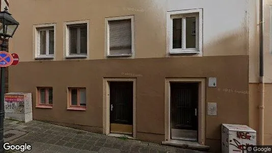 Apartments for rent in Nuremberg - Photo from Google Street View
