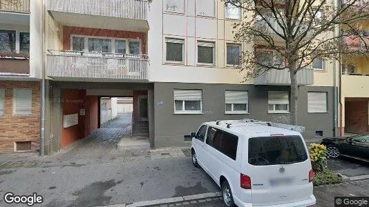 Apartments for rent in Nuremberg - Photo from Google Street View