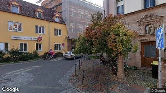 Apartments for rent in Nuremberg - Photo from Google Street View