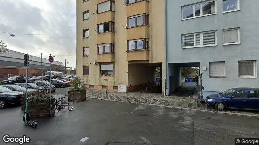 Apartments for rent in Nuremberg - Photo from Google Street View