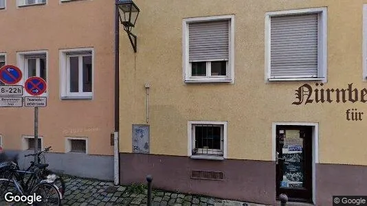 Apartments for rent in Nuremberg - Photo from Google Street View