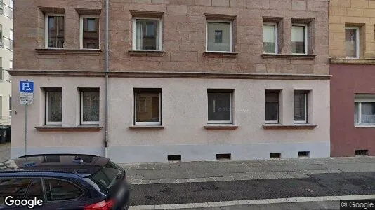 Apartments for rent in Nuremberg - Photo from Google Street View