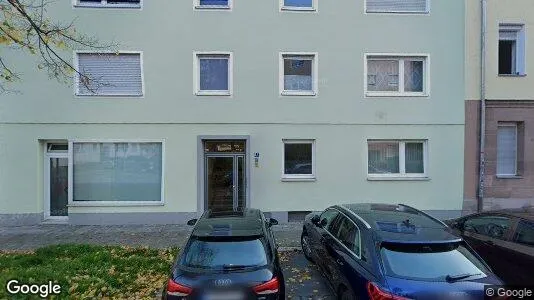 Apartments for rent in Nuremberg - Photo from Google Street View