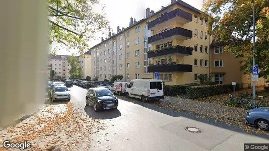 Apartments for rent in Nuremberg - Photo from Google Street View
