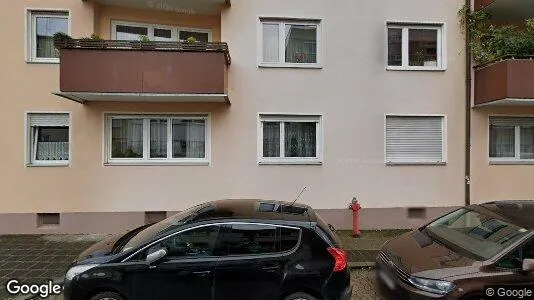 Apartments for rent in Nuremberg - Photo from Google Street View