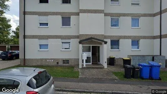 Apartments for rent in Nuremberg - Photo from Google Street View