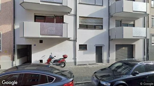 Apartments for rent in Nuremberg - Photo from Google Street View