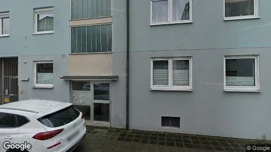 Apartments for rent in Nuremberg - Photo from Google Street View