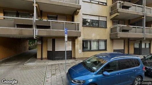Apartments for rent in Nuremberg - Photo from Google Street View