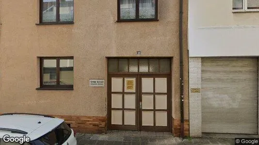 Apartments for rent in Nuremberg - Photo from Google Street View