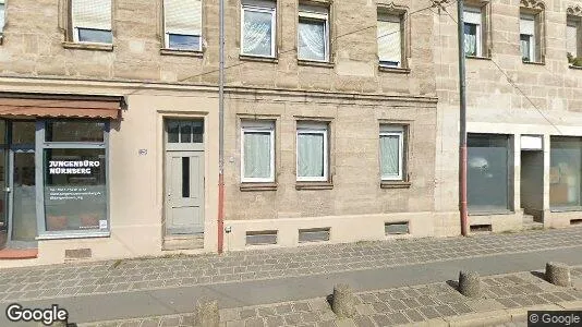 Apartments for rent in Nuremberg - Photo from Google Street View