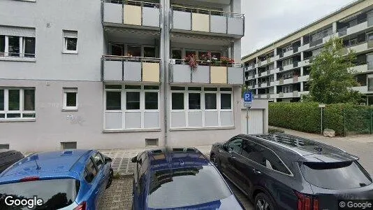 Apartments for rent in Nuremberg - Photo from Google Street View