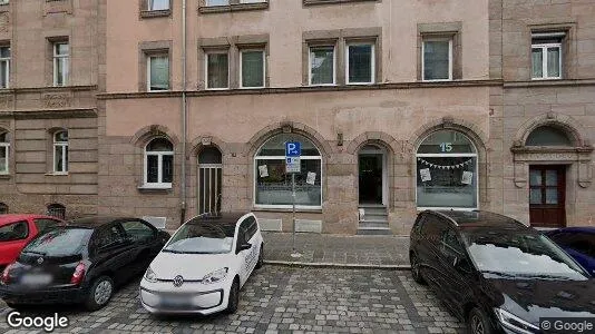 Apartments for rent in Nuremberg - Photo from Google Street View