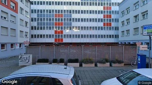 Apartments for rent in Nuremberg - Photo from Google Street View