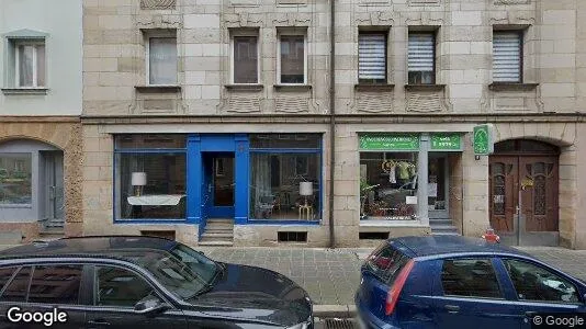 Apartments for rent in Nuremberg - Photo from Google Street View