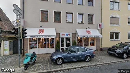 Apartments for rent in Nuremberg - Photo from Google Street View