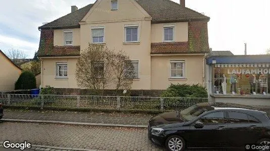 Apartments for rent in Nuremberg - Photo from Google Street View