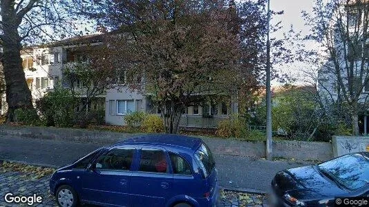 Apartments for rent in Nuremberg - Photo from Google Street View