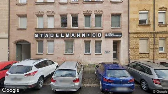 Apartments for rent in Nuremberg - Photo from Google Street View