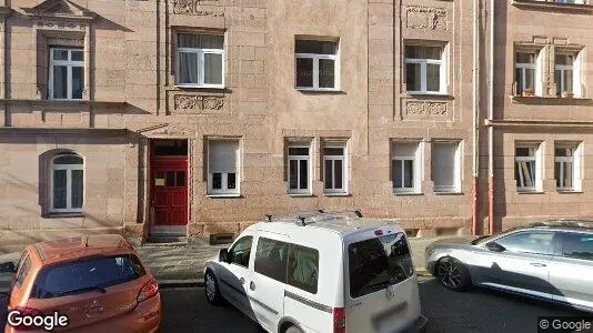 Apartments for rent in Nuremberg - Photo from Google Street View