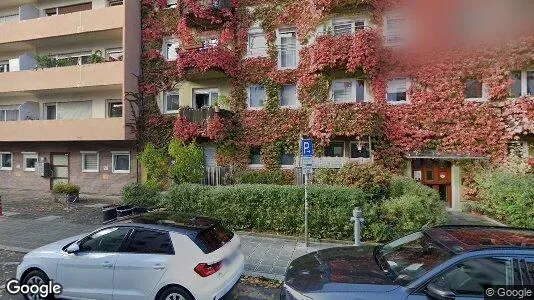 Apartments for rent in Nuremberg - Photo from Google Street View