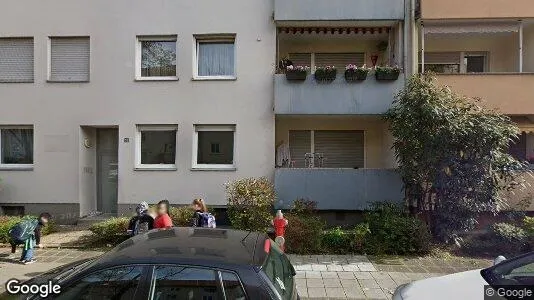 Apartments for rent in Nuremberg - Photo from Google Street View