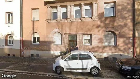 Apartments for rent in Nuremberg - Photo from Google Street View