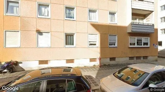 Apartments for rent in Nuremberg - Photo from Google Street View