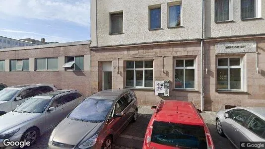 Apartments for rent in Nuremberg - Photo from Google Street View
