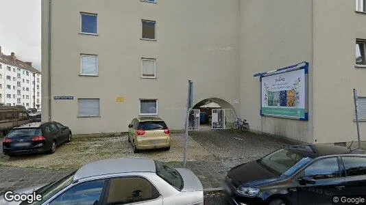 Apartments for rent in Nuremberg - Photo from Google Street View