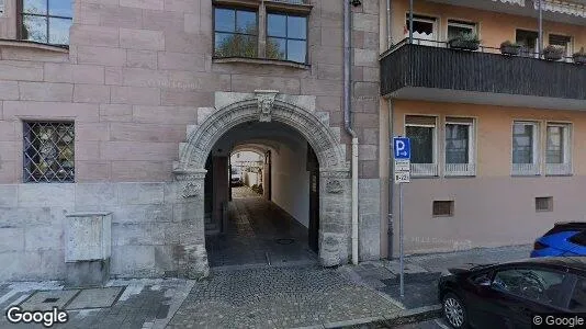 Apartments for rent in Nuremberg - Photo from Google Street View