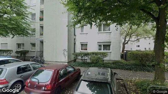 Apartments for rent in Nuremberg - Photo from Google Street View